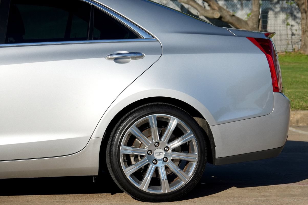 Used 2016 Cadillac ATS Luxury w/ Sun And Sound Package RWD image 25