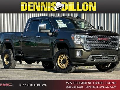 Used 2022 GMC Sierra 2500 Denali w/ Denali Ultimate Package