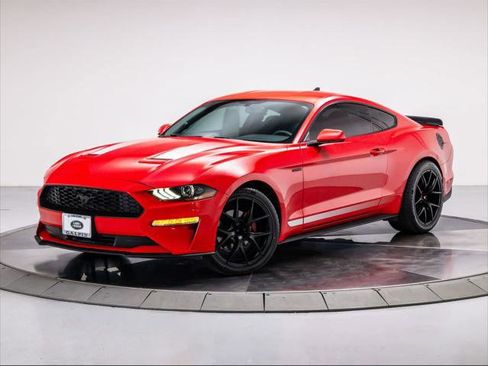 Used 2020 Ford Mustang Coupe w/ Wheel & Stripe Package image 1