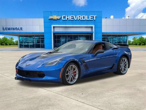 Used 2019 Chevrolet Corvette Grand Sport RWD image 2
