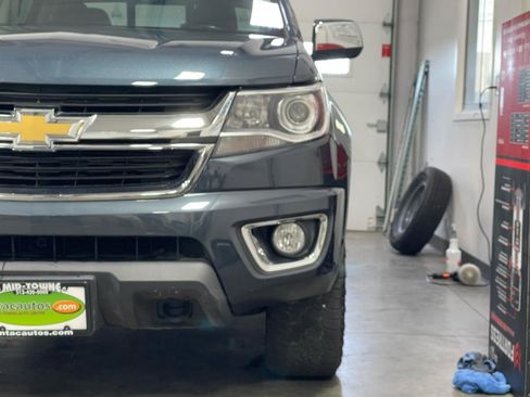 Used 2019 Chevrolet Colorado LT w/ Luxury Package, Chrome image 22