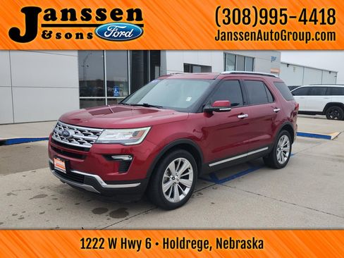 Used 2019 Ford Explorer Limited w/ Class III Trailer Tow Package AWD/4WD image 2