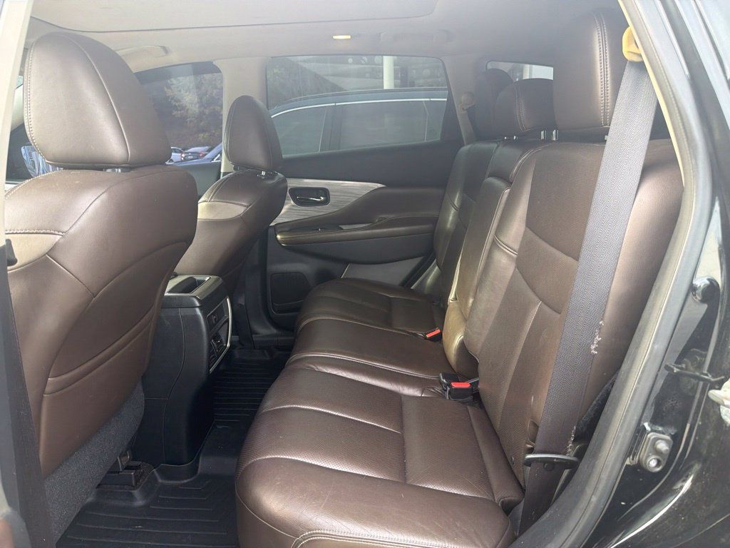 Used 2015 Nissan Murano SL w/ SL Technology Package AWD/4WD image 12