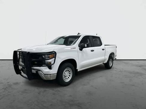 Used 2023 Chevrolet Silverado 1500 W/T w/ WT Safety Package AWD/4WD image 8