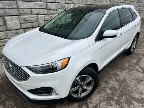 Certified 2024 Ford Edge SEL w/ Convenience Package AWD/4WD image 1