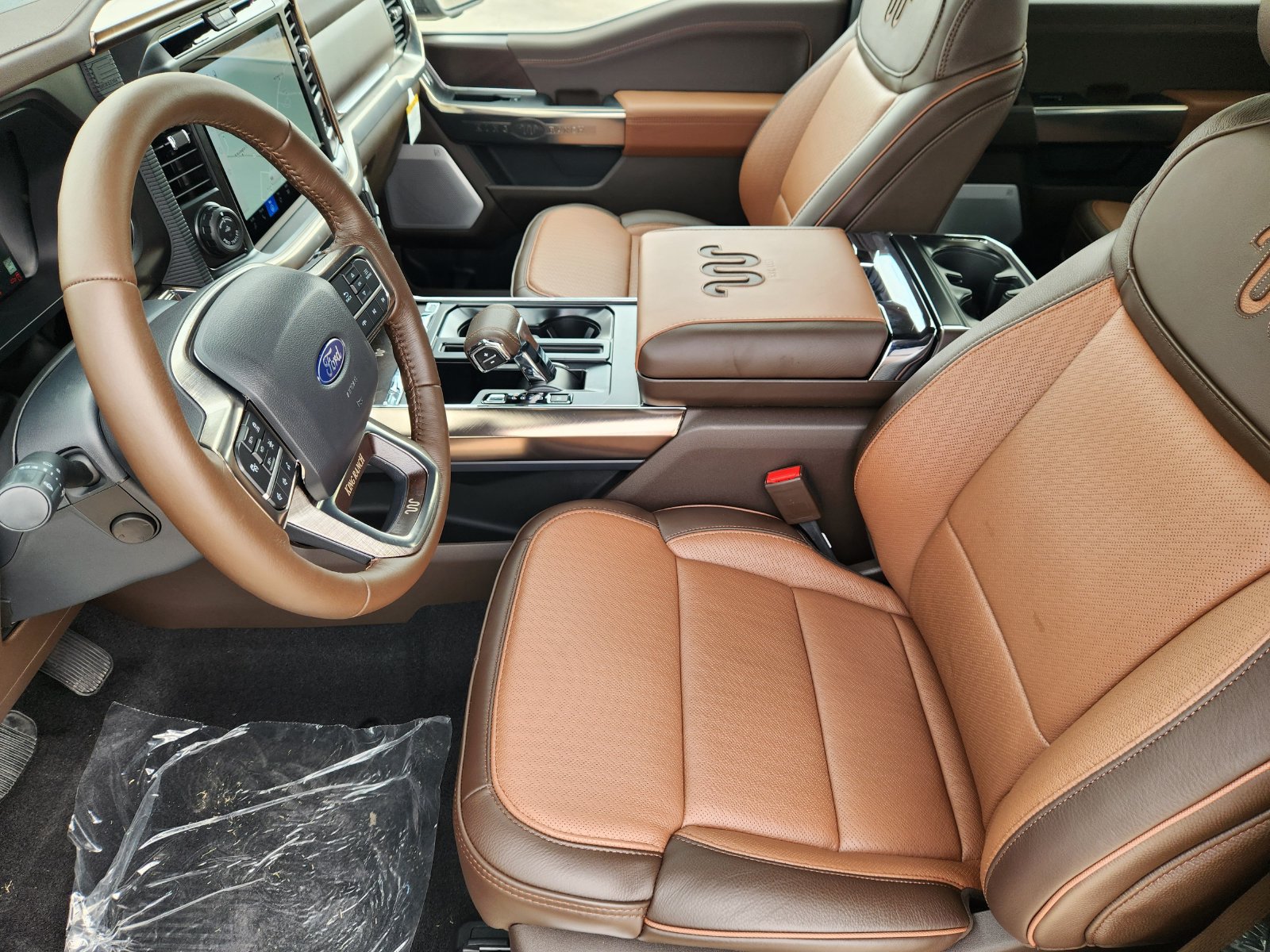 New 2026 Ford F150 King Ranch w/ Equipment Group 601A High AWD/4WD image 14