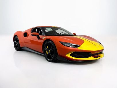 Certified 2024 Ferrari 296 GTB