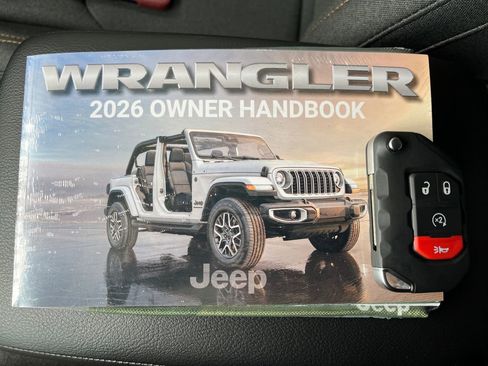 New 2026 Jeep Wrangler Unlimited Sport AWD/4WD image 24