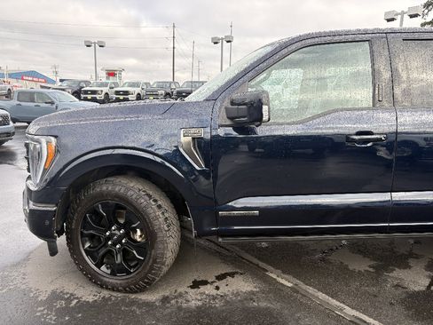 Used 2023 Ford F150 Platinum w/ Max Trailer Tow Package AWD/4WD image 11