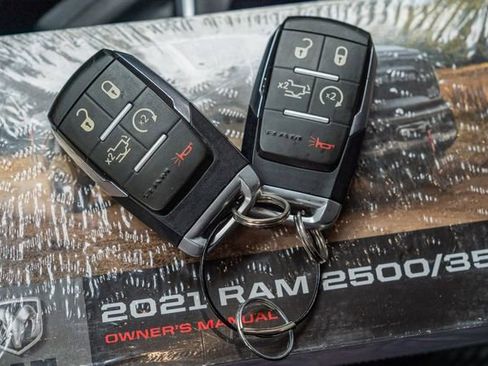 Used 2021 RAM 3500 Laramie image 49