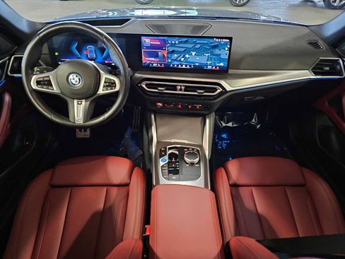 Certified 2024 BMW i4 eDrive35 w/ M Sport Package RWD image 10