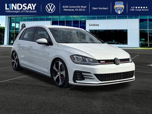Used 2018 Volkswagen GTI S image 1