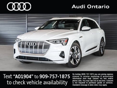 Used 2022 Audi e-tron Premium image 1