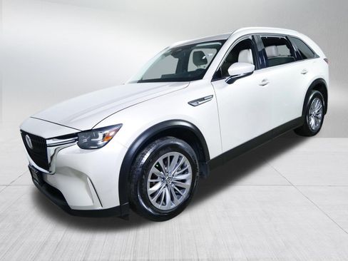 Used 2024 MAZDA CX-90 Plug-In Hybrid w/ Preferred image 3