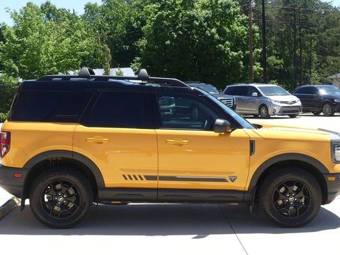 Used 2021 Ford Bronco Sport First Edition AWD/4WD image 7