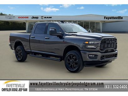 New 2026 RAM 2500 Big Horn