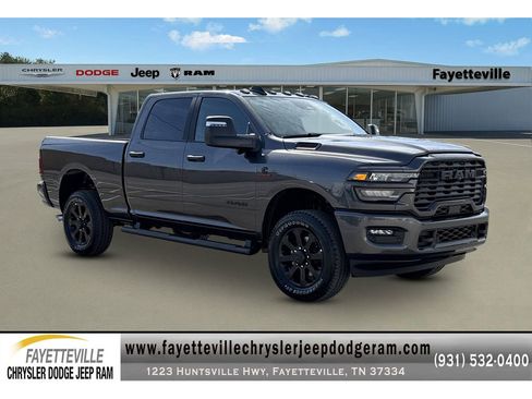 New 2026 RAM 2500 Big Horn AWD/4WD image 1