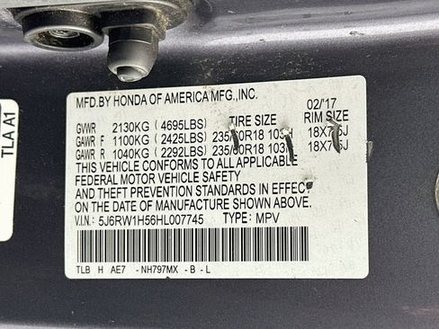 Used 2017 Honda CR-V EX image 31