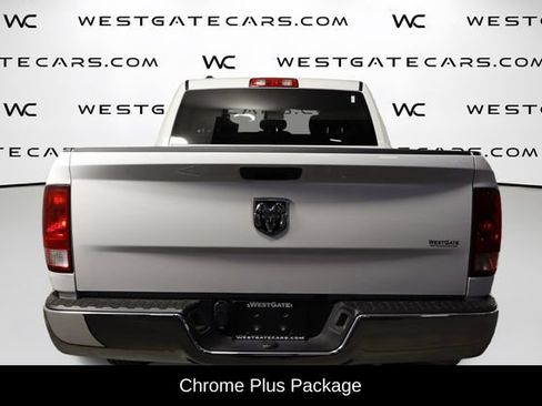 Used 2023 RAM 1500 Tradesman w/ Chrome Plus Package RWD image 4