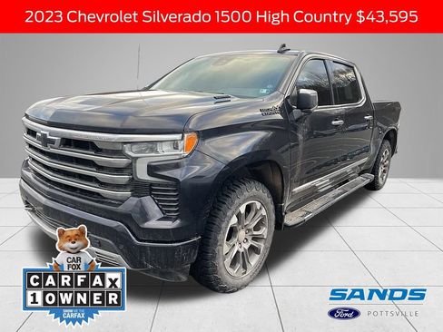 Used 2023 Chevrolet Silverado 1500 High Country w/ Technology Package image 1