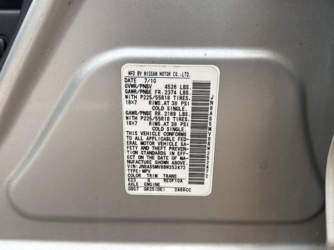 Used 2011 Nissan Rogue SV w/ SL Pkg image 41