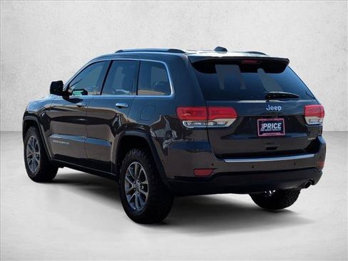 Used 2016 Jeep Grand Cherokee Limited w/ Luxury Group II RWD image 8
