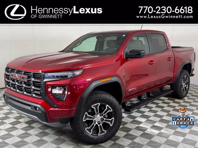 Used 2025 GMC Canyon AT4 w/ Technology Plus Package AWD/4WD image 1
