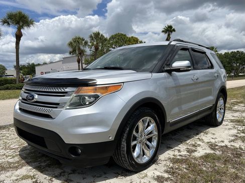 Used 2015 Ford Explorer Limited w/ Equipment Group 302A AWD/4WD image 12