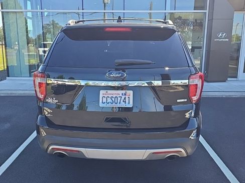 Used 2017 Ford Explorer XLT w/ Class II Trailer Tow Package AWD/4WD image 6