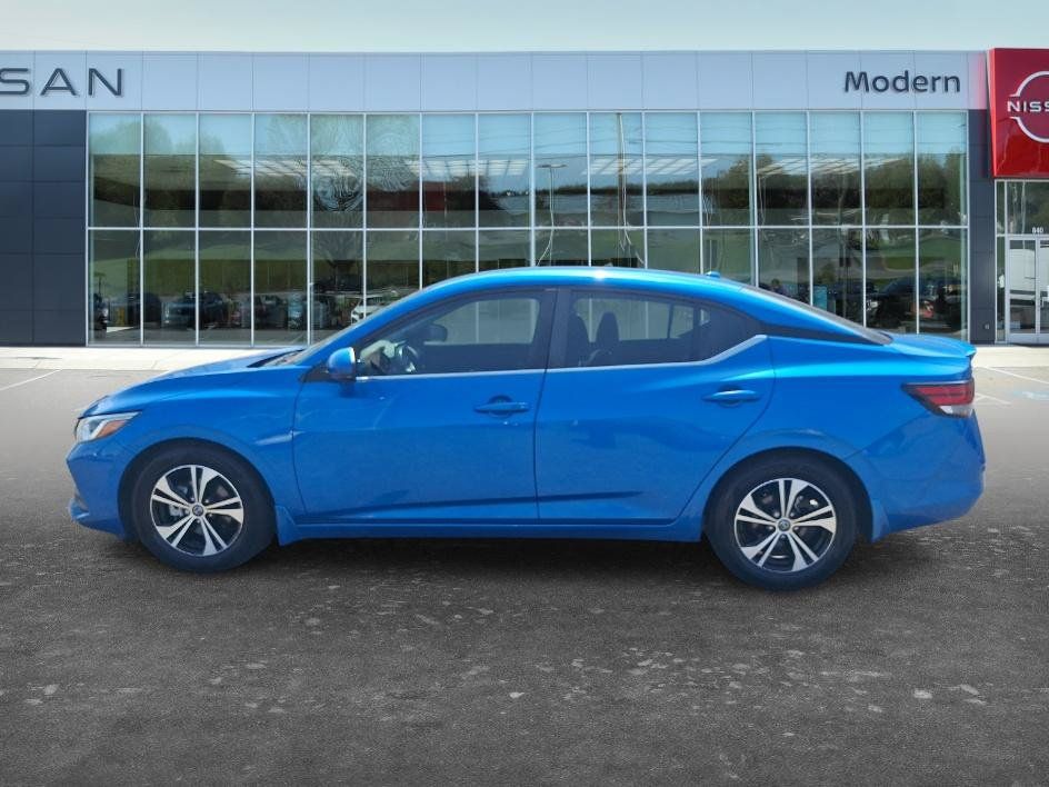 Used 2020 Nissan Sentra SV w/ Electronics Package FWD image 7