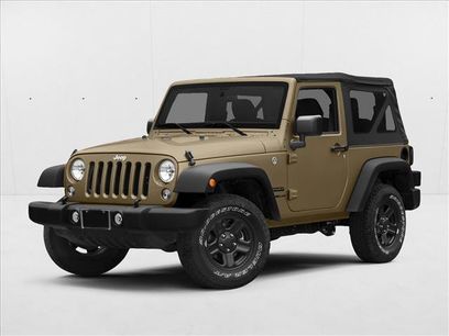 Used 2017 Jeep Wrangler Sport w/ Quick Order Package 24S