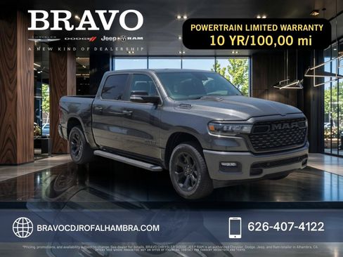 New 2026 RAM 1500 Express AWD/4WD image 1