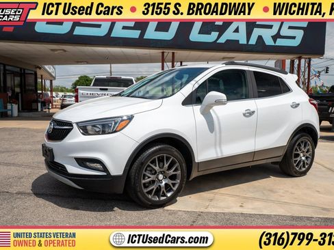 Used 2019 Buick Encore Sport Touring w/ Safety Package AWD/4WD image 1