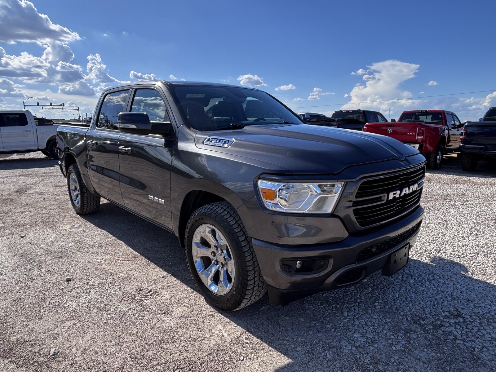 Used 2020 RAM 1500 Big Horn RWD image 8