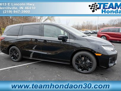 New 2026 Honda Odyssey Sport-L