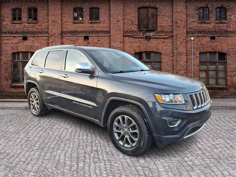 Used 2015 Jeep Grand Cherokee Limited image 2