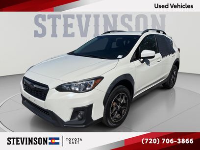 Used 2018 Subaru Crosstrek 2.0i Premium w/ Eyesight System