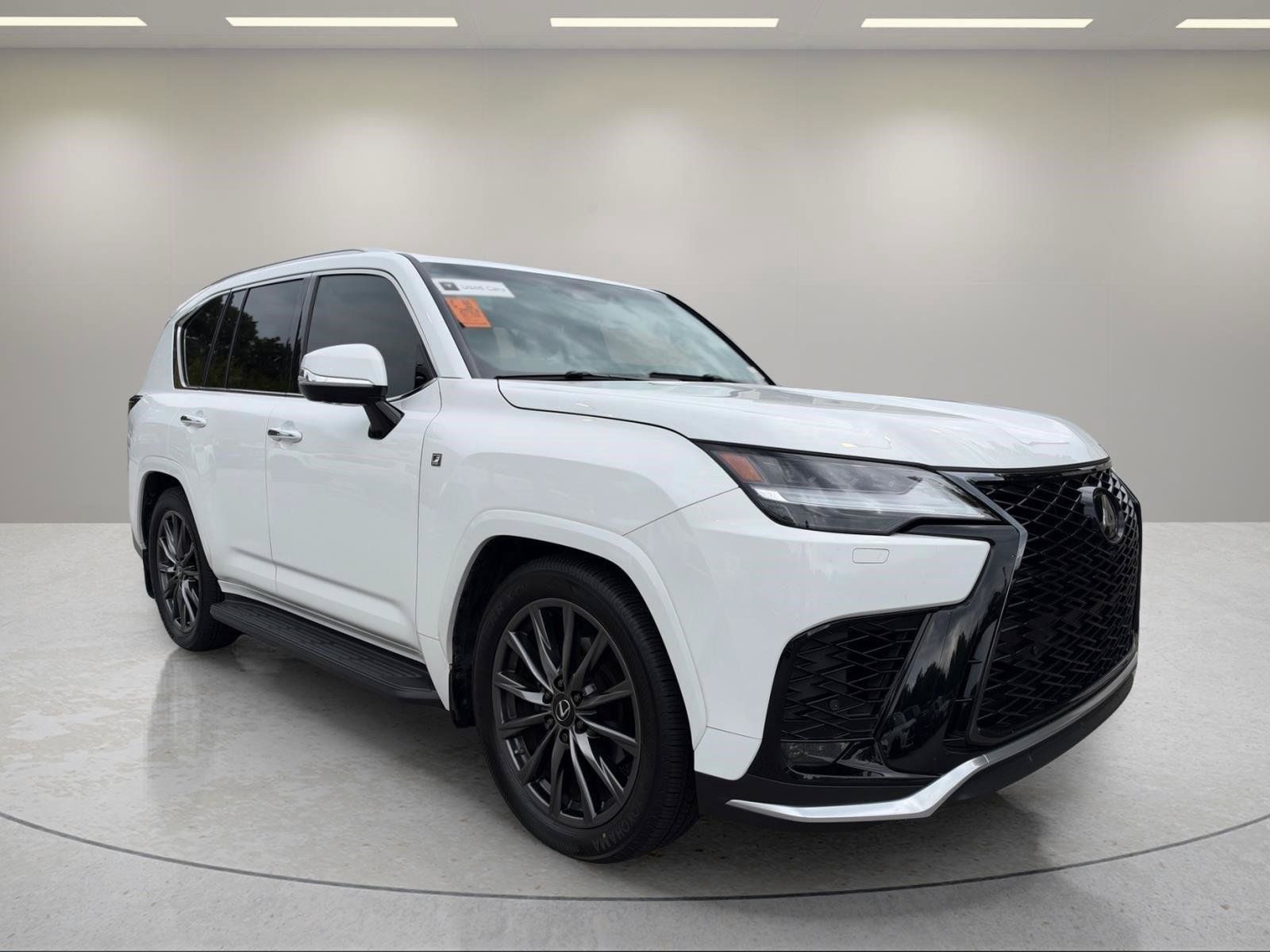 Used 2023 Lexus LX 600 F Sport w/ Accessory Package (Z1) AWD/4WD image 5