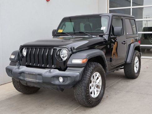 Used 2023 Jeep Wrangler Sport S image 1