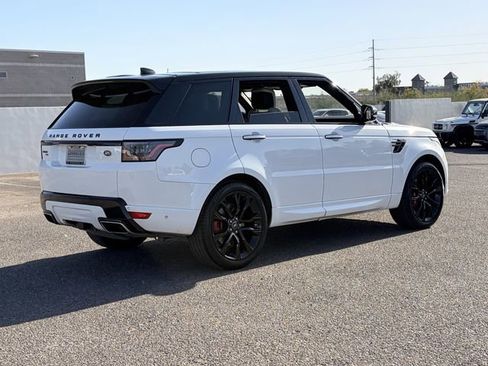 Used 2022 Land Rover Range Rover Sport HST AWD/4WD image 29