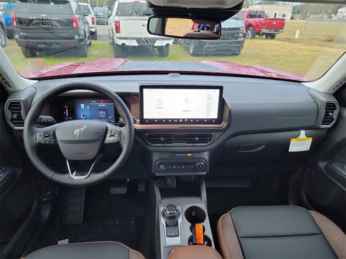 New 2026 Ford Bronco Sport Outer Banks w/ Topo Graphic Package image 22