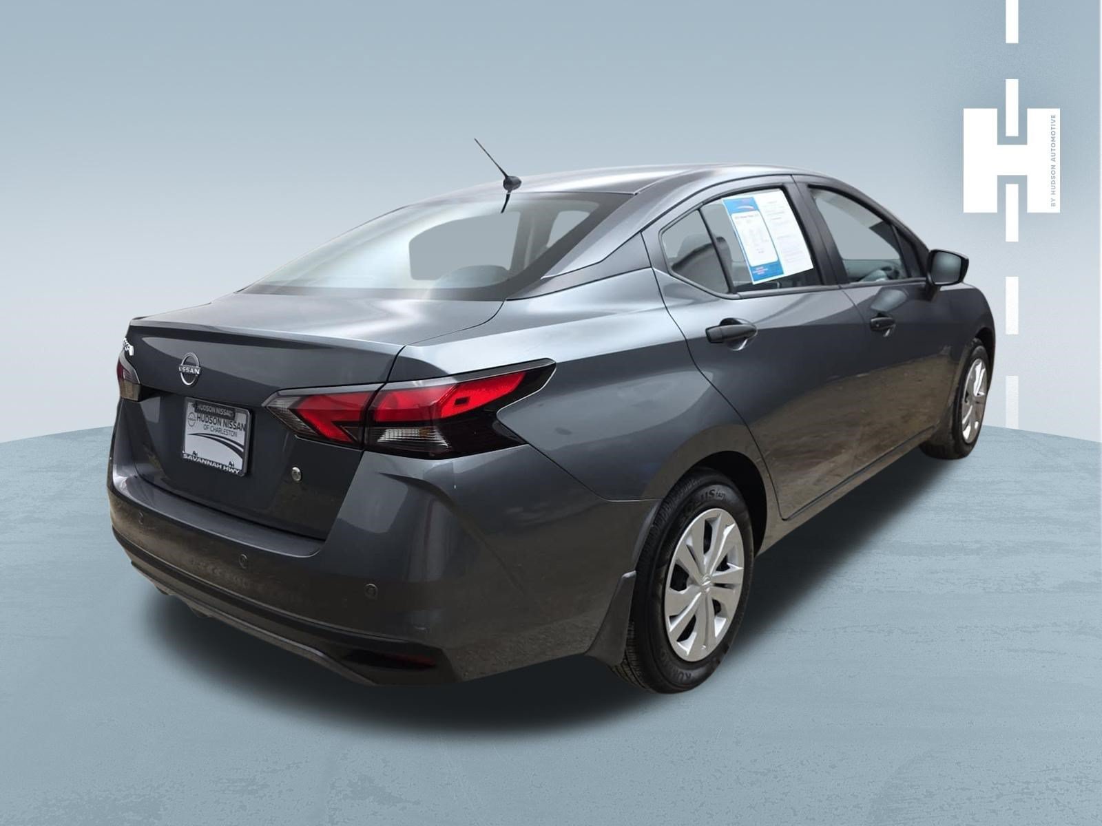 Used 2025 Nissan Versa S w/ Trunk Package FWD image 4