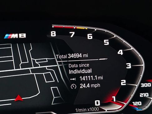 Used 2023 BMW M8 Competition w/ M Driver's Package AWD/4WD image 51