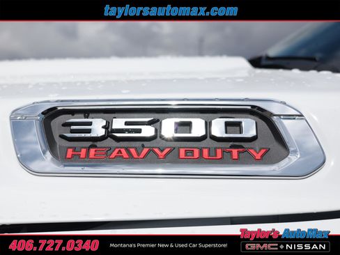 Used 2025 RAM 3500 Big Horn AWD/4WD image 35