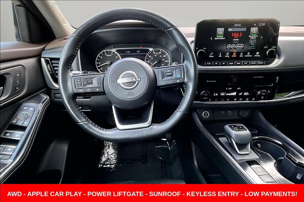 Used 2023 Nissan Rogue SL w/ SL Premium Package AWD/4WD image 8
