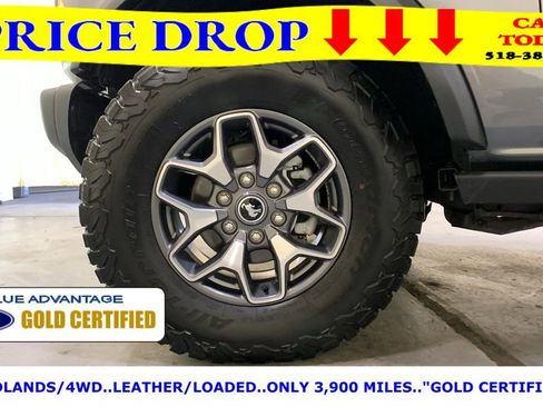 Certified 2023 Ford Bronco Badlands image 45