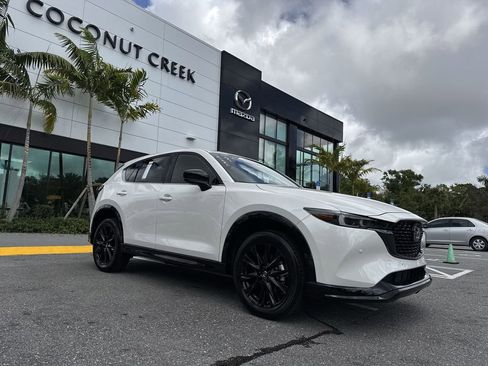 Certified 2025 MAZDA CX-5 Carbon Edition image 22