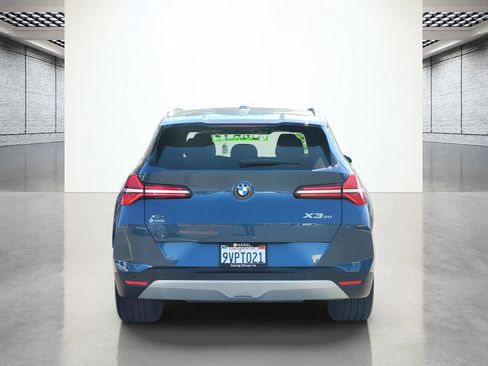Certified 2025 BMW X3 xDrive30 w/ Convenience Package AWD/4WD image 7