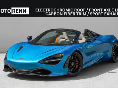 Used 2020 McLaren 720S Luxury