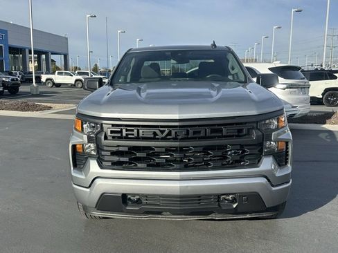 Certified 2023 Chevrolet Silverado 1500 Custom w/ LPO, Dark Essentials Package image 33